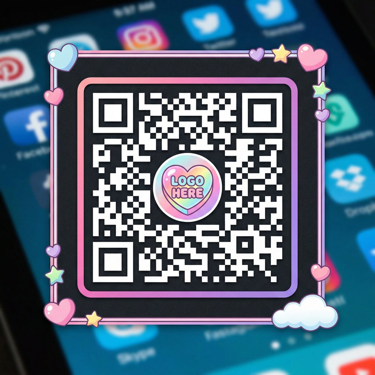 神秘入口微信公众号二维码