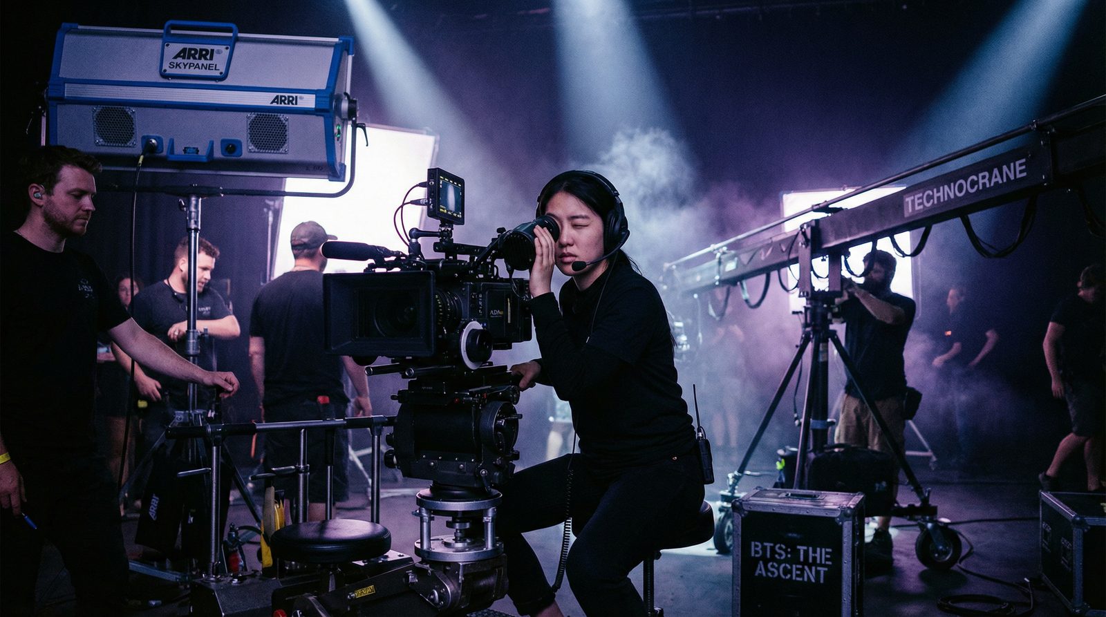 制服诱惑幕后花絮：专业摄影师拍摄视频