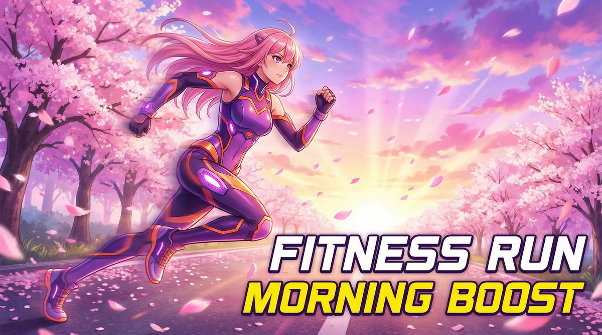 神秘入口健身跑步视频教程