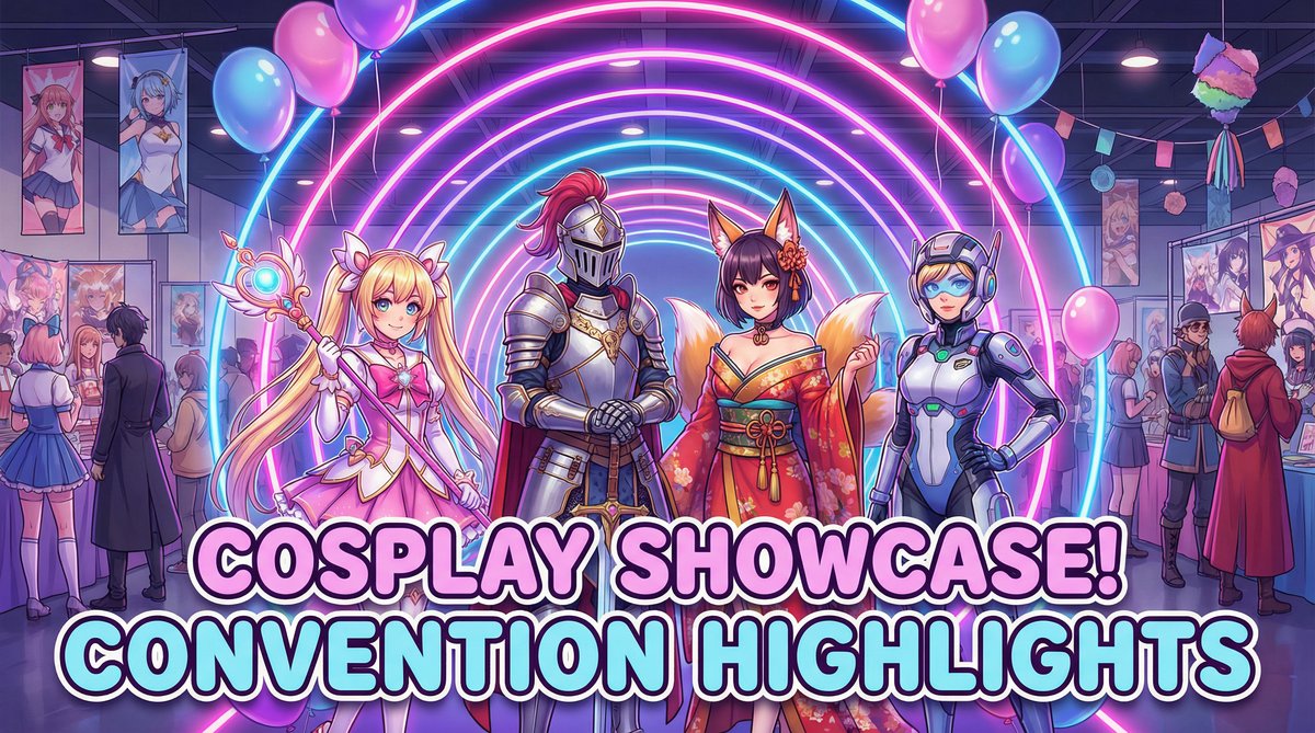 神秘入口 cosplay展示视频