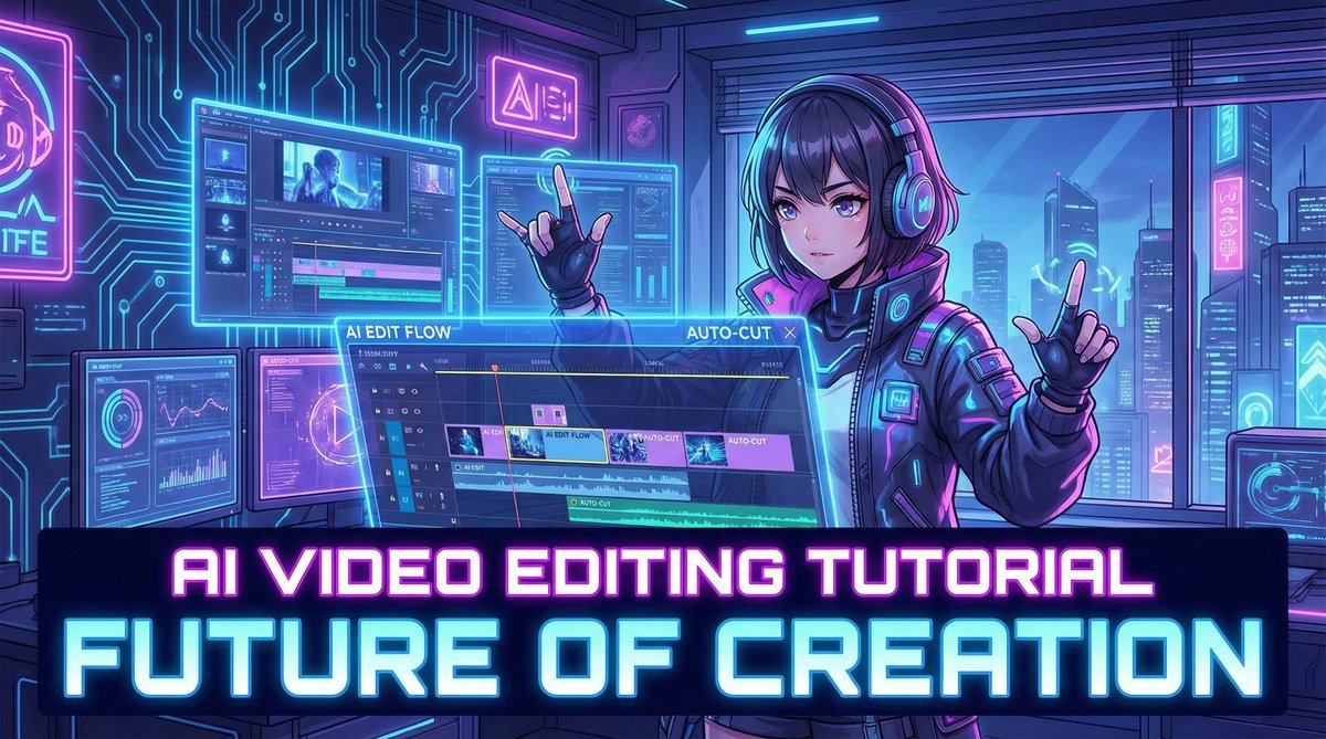 神秘入口 AI视频剪辑教程