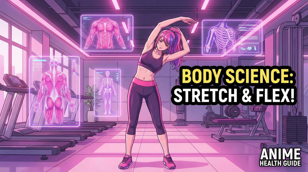 神秘入口身体科学解说视频